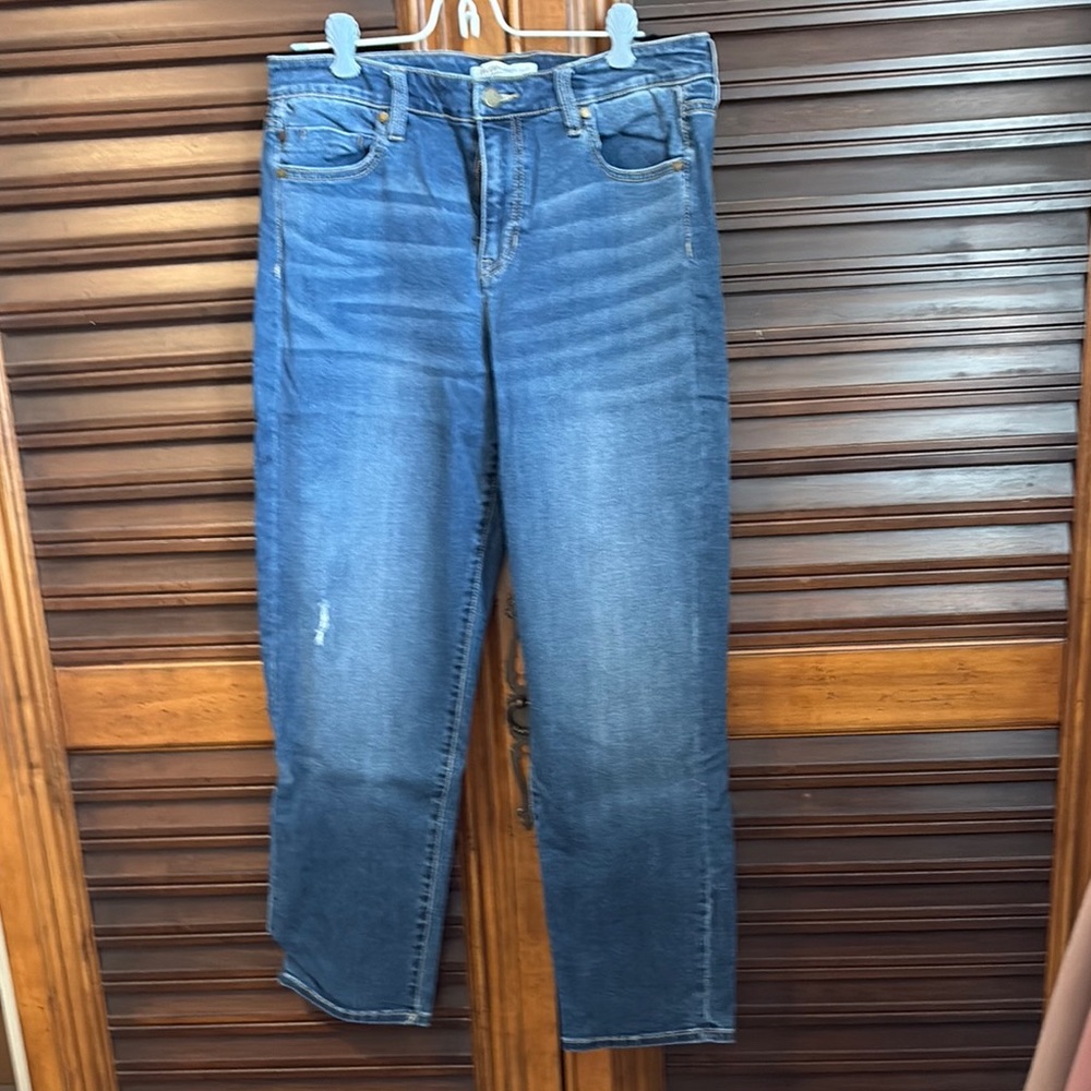 Liverpool Jeans Company Blue Straight Leg Jeans